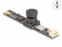 Delock USB 2.0 Camera Module 5 mega pixel IMX179QQH5-C Sony® Starvis™ 80° V51 fix focus