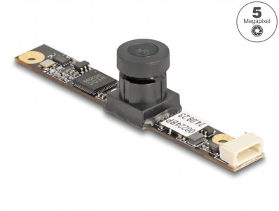 Delock USB 2.0 Camera Module 5 mega pixel IMX179QQH5-C Sony® Starvis™ 80° V51 fix focus