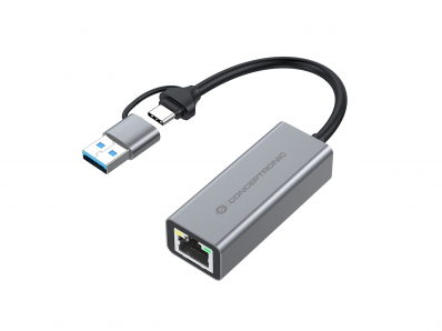 CONCEPTRONIC Adapter USB3.2 Gen 1 -> RJ45 10/10001000