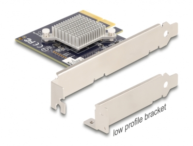 Delock PCI Express x4 Hailo-8™ AI Processor x1 AI-Accelerator