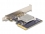 Delock PCI Express x4 Hailo-8™ AI Processor x1 AI-Accelerator