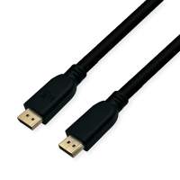 ROLINE RM DisplayPort Cable, v1.4, DP-DP, M/M, black, 5 m