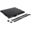 ROLINE 19-inch keyboard insert 1 U, 400 T lockable black