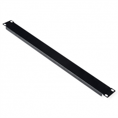 ROLINE 19-inch blanking panel 1U black