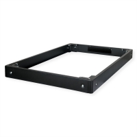 ROLINE Base for network cabinet, 800x1200 WxD, black