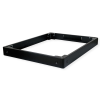 ROLINE Base for network cabinet, 800x1000 WxD, black