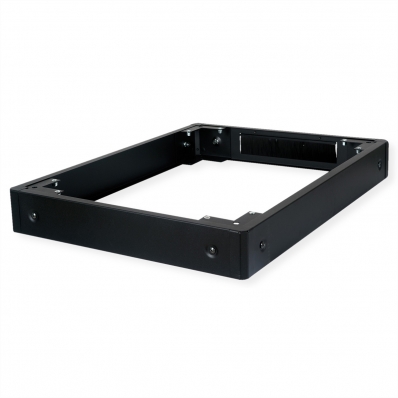 ROLINE Base for network cabinet, 600x800 WxD, black