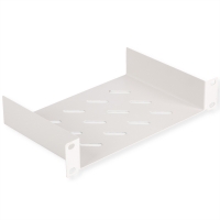 ROLINE 10-inch shelf 1 U, 150 T grey