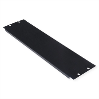 ROLINE 19-inch blanking panel 3U black