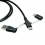 ROLINE USB 2.0 Cable, C-C, with A+C Data Lane Blockers