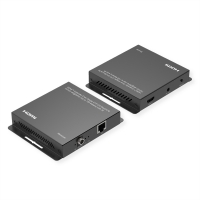 ROLINE HDMI over IP Extender, 4K30Hz, 120m, W/IR