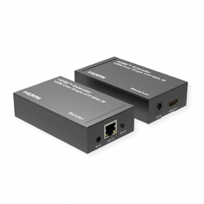 ROLINE HDMI over IP Extender, 1080P, 120 m, W/IR