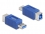 Delock USB 5 Gbps Adapter USB Type-A male to USB Type-B female (crossed)