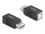 Delock USB 2.0 Adapter USB Type-A female to USB Type-B female