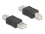 Delock USB 2.0 Adapter USB Type-A male to USB Type-B male