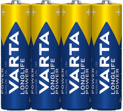 Varta Batterie LONGLIFE Power AA 4St.