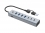 CONCEPTRONIC USB-Hub 7-Port 3.2/C->4x3.0 3xUSB-C o.Netz. gr