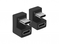 Equip Adapter USB-C -> USB-C 10Gbps, 100W PD, 2er-Pack sw