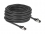 Delock RJ45 Network Cable Cat.8.1 S/FTP 15 m up to 40 Gbps black