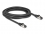 Delock RJ45 Network Cable Cat.8.1 S/FTP 3 m up to 40 Gbps black