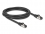 Delock RJ45 Network Cable Cat.8.1 S/FTP 2 m up to 40 Gbps black