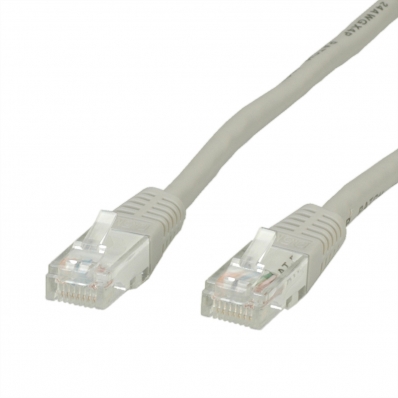 Secomp UTP Patch Cord, Cat.6 (Class E), beige, 2 m