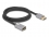 Delock DisplayPort extension cable 8K 60 Hz 2 m grey metal without latch