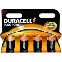 Duracell Batterie Plus NEW -C (MN1400/LR14) Baby 4St.