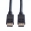 VALUE DisplayPort Cable, DP-DP, LSOH, M/M, black, 5 m