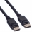 VALUE DisplayPort Cable, DP-DP, LSOH, M/M, black, 5 m