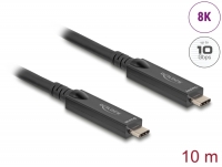 Delock Active Optical USB-C™ 8K Video + Data + PD Cable 10 m