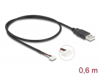 Delock USB 2.0 Connection Cable for 5 pin Camera Modules 0.6 m