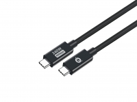 CONCEPTRONIC Kabel USB-C 4.0 -> C St/St 2.00m 5A 40Gbps sw