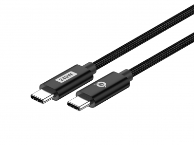 CONCEPTRONIC Kabel USB-C 3.1 -> C St/St 2.00m 5A 480Mbps sw