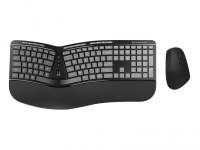 CONCEPTRONIC Wireless Keyboard+Mouse,ergo,Layout US sw