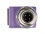 Delock M12 Adapter D-coded 4 pin male to RJ45 jack Cat.5e with mounting hole 90° angled violet