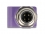 Delock M12 Adapter D-coded 4 pin male to RJ45 jack Cat.5e with mounting hole straight violet