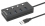 Intellinet Manhattan4-Port USB 3.0 Typ-A Hub schwarz