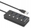 Intellinet Manhattan4-Port USB 3.0 Typ-A Hub schwarz