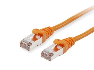 Equip Patchkabel Cat6A S/FTP 2xRJ45 1.50m orange