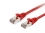 Equip Patchkabel Cat6A S/FTP 2xRJ45 25.00m rot