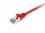 Equip Patchkabel Cat6A S/FTP 2xRJ45 25.00m rot