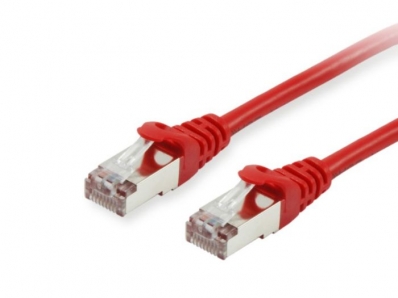 Equip Patchkabel Cat6A S/FTP 2xRJ45 1.50m rot