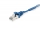 Equip Patchkabel Cat6A S/FTP 2xRJ45 25.00m blau