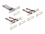 Delock Mini PCIe I/O PCIe full size 4 x Serial RS-232, 1 x Parallel