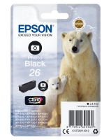 Patrone Epson 26 photo black T2611