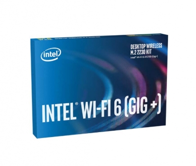 Intel WiFi Netzwerkadapter M.2 2230 6 AX200 Desktop Kit