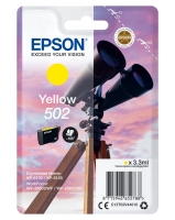 Patrone Epson 502 yellow T02V4