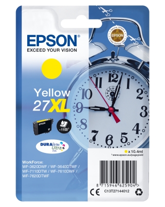 Patrone Epson 27 yellow XL T2714