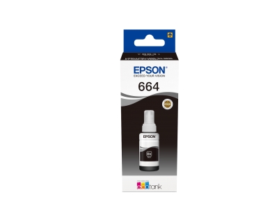 Tintenbehälter Epson 664 black T6641